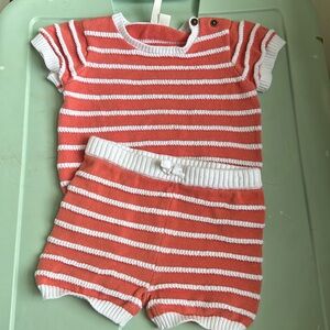 Janie & Kack short set